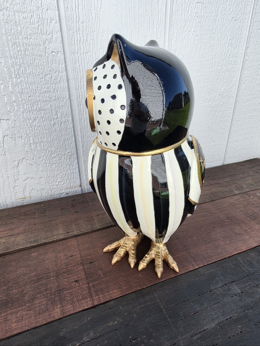 Mackenzie-Childs Cosmic Owl Decor - Picture 3 of 13